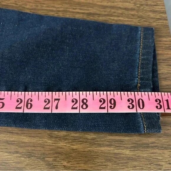 ❤️ Joe’s Jeans the icon jeans mid rise skinny 25x31 - Picture 8 of 9